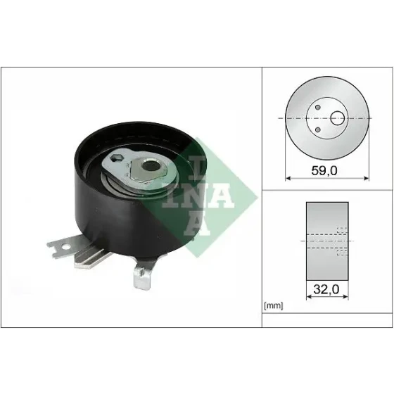 INA Triger Gergi Rulmanı – 531090610 / OEM 130708047R ürün görseli