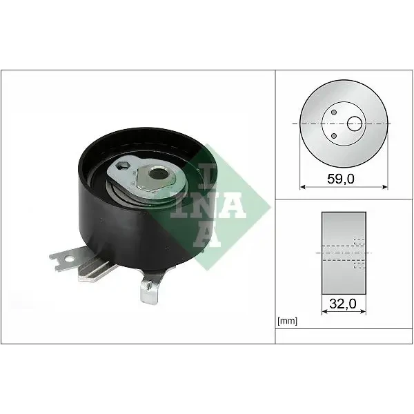 INA Triger Gergi Rulmanı – 531090610 / OEM 130708047R