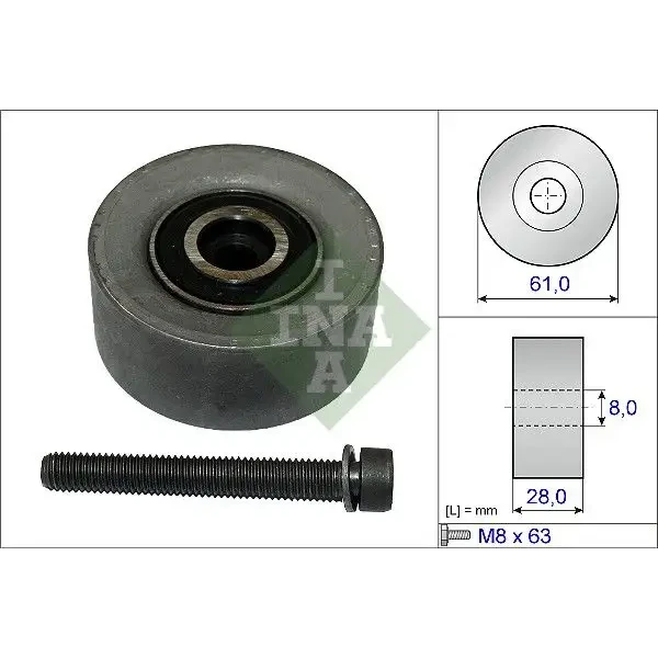 INA Triger Gergi Rulmanı – 532047210 / OEM 5636978
