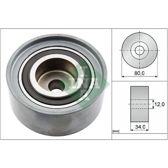 INA Triger Gergi Rulmanı – 532052710 / OEM 03G109244A ürün görseli