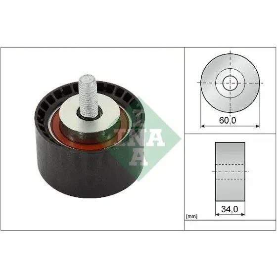 INA Triger Gergi Rulmanı – 532088810 / OEM 31401333 ürün görseli