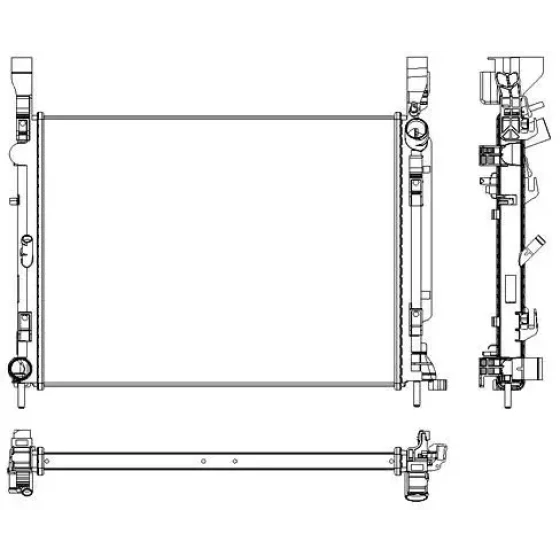 GMB Triger Gergi Rulmanı – GT80420 / OEM 1350511050 ürün görseli