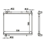 GMB Triger Gergi Rulmanı – GT80430 / OEM 1350515050