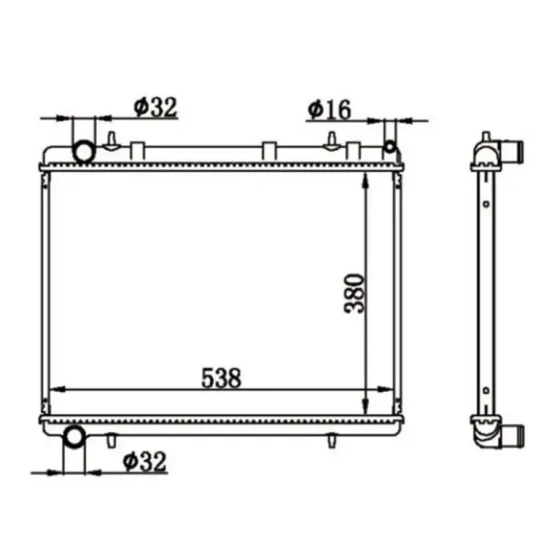 GMB Triger Gergi Rulmanı – GT80430 / OEM 1350515050 ürün görseli