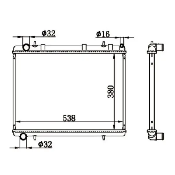 GMB Triger Gergi Rulmanı – GT80430 / OEM 1350515050