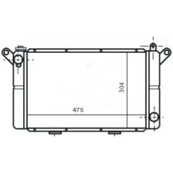 GMB Triger Gergi Rulmanı – GT80700