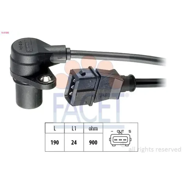 GMB Triger Gergi Rulmanı – GT90180