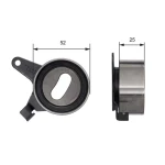 Gates Triger Gergi Rulmanı – T41031