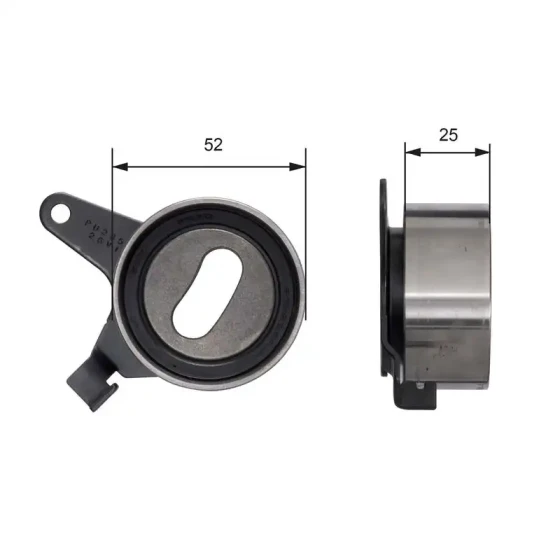 Gates Triger Gergi Rulmanı – T41031 ürün görseli