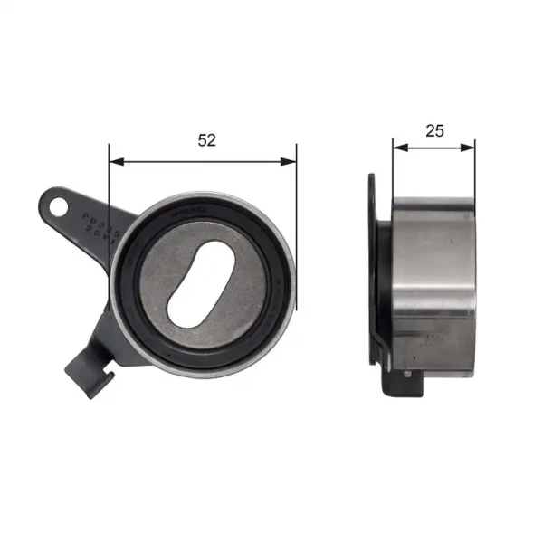 Gates Triger Gergi Rulmanı – T41031