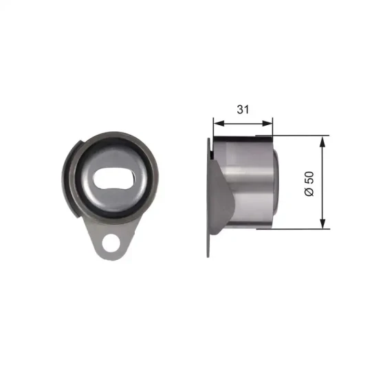 Gates Triger Gergi Rulmanı – T41157 ürün görseli
