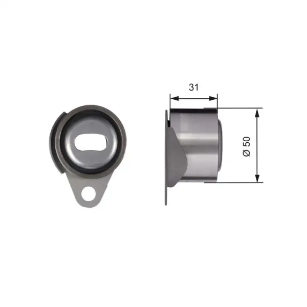 Gates Triger Gergi Rulmanı – T41157