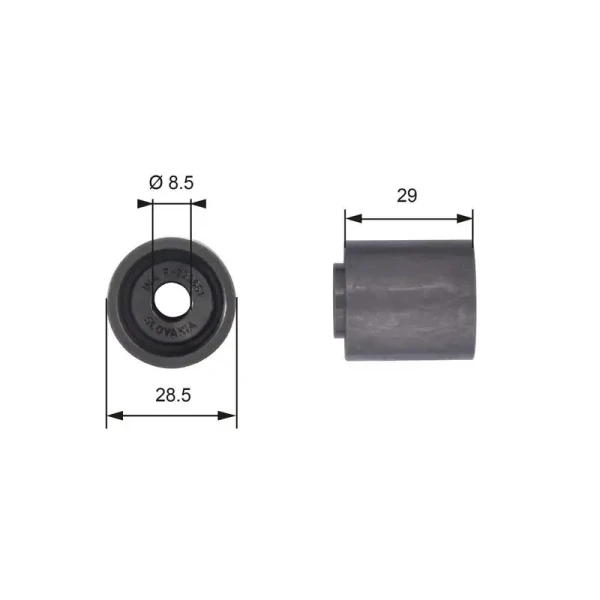 Gates Triger Gergi Rulmanı – T42045