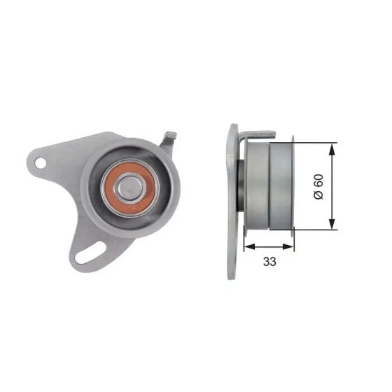 Gates Triger Gergi Rulmanı – T42129 ürün görseli