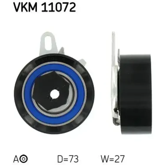 SKF Triger Gergi Rulmanı – VKM11072 ürün görseli