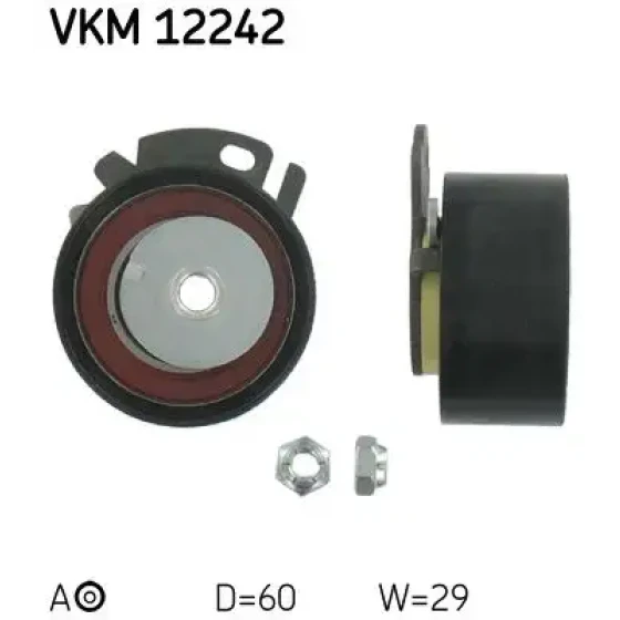 SKF Triger Gergi Rulmanı – VKM12242 ürün görseli