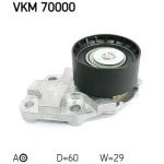 SKF Triger Gergi Rulmanı – VKM70000