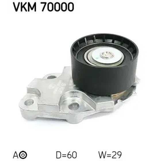 SKF Triger Gergi Rulmanı – VKM70000 ürün görseli