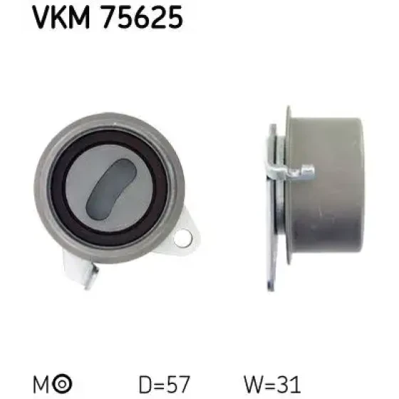 SKF Triger Gergi Rulmanı – VKM75625 / OEM MD356509 ürün görseli