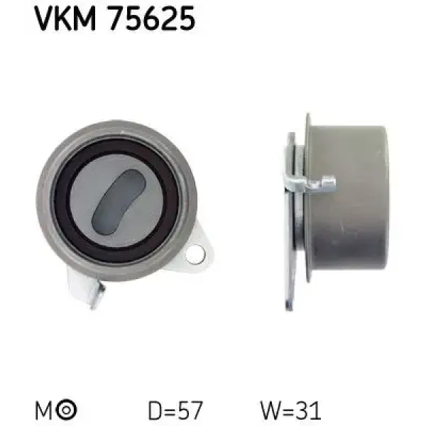 SKF Triger Gergi Rulmanı – VKM75625 / OEM MD356509