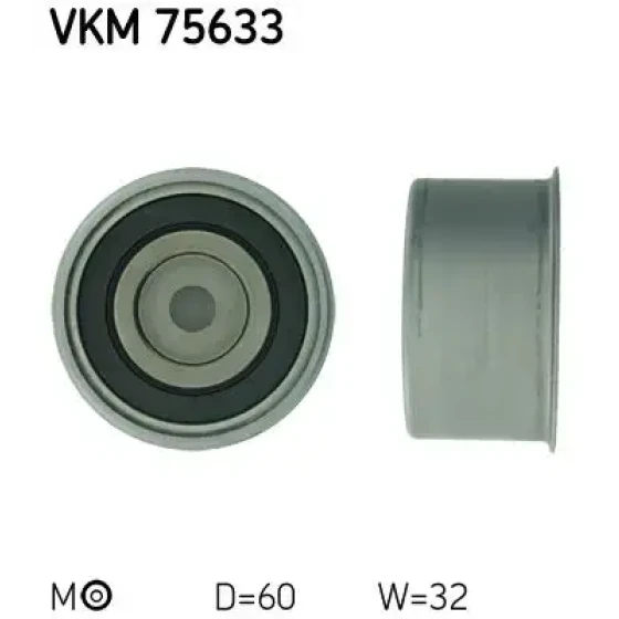 SKF Triger Gergi Rulmanı – VKM75633 / OEM 2445038011 ürün görseli