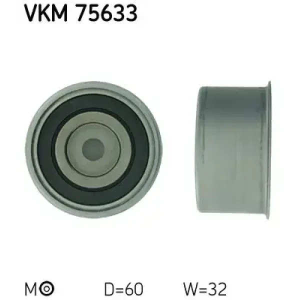 SKF Triger Gergi Rulmanı – VKM75633 / OEM 2445038011
