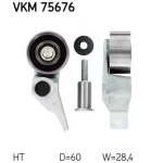 SKF Triger Gergi Rulmanı – VKM75676