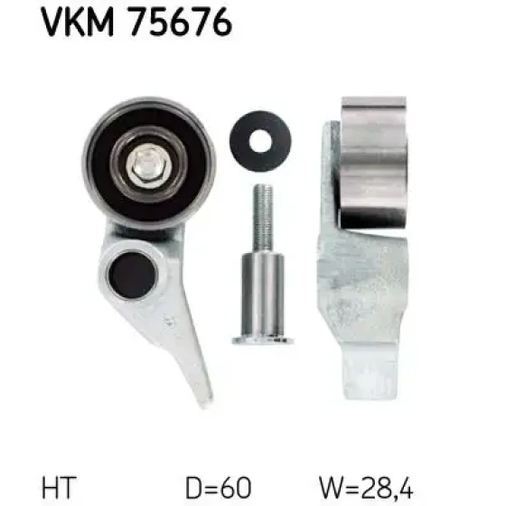 SKF Triger Gergi Rulmanı – VKM75676 ürün görseli