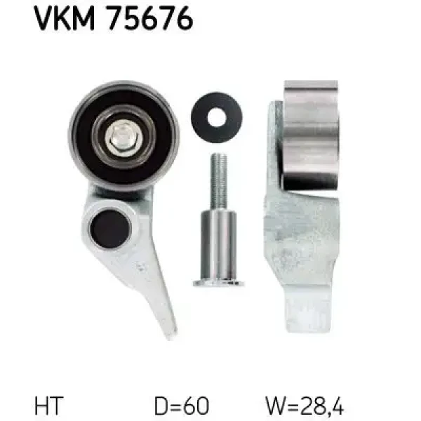 SKF Triger Gergi Rulmanı – VKM75676