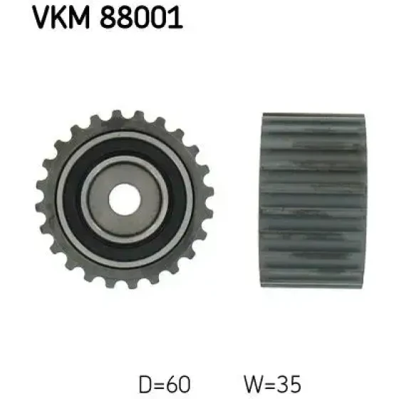 SKF Triger Gergi Rulmanı – VKM88001 ürün görseli