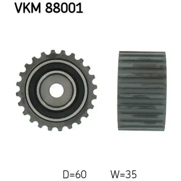 SKF Triger Gergi Rulmanı – VKM88001