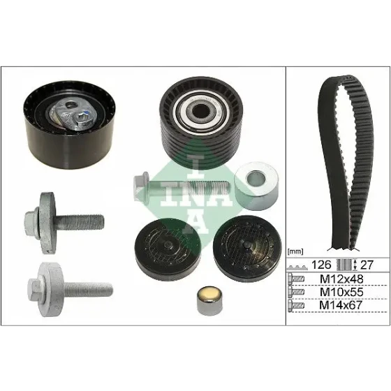INA Triger Seti – 530063810 ürün görseli
