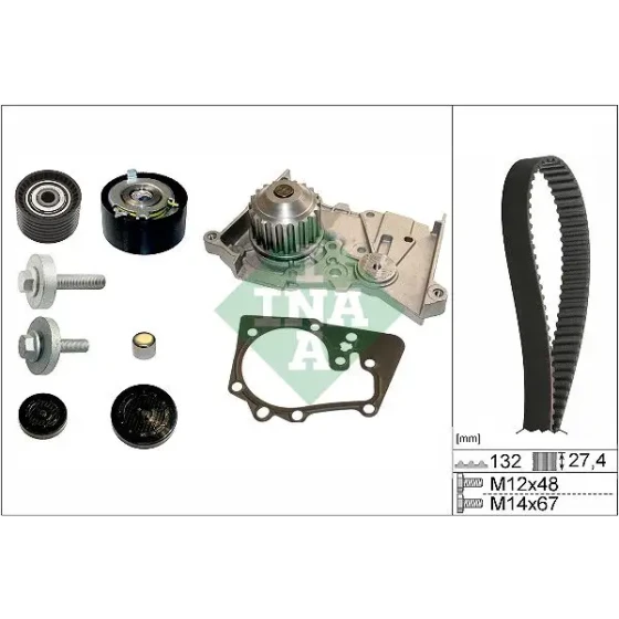 INA Triger Seti Ve Devirdaim – 530063930 ürün görseli