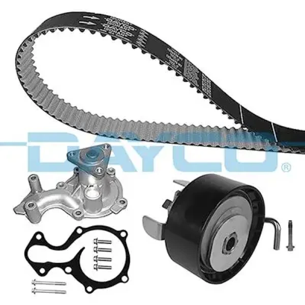 Dayco Triger Seti Ve Devirdaim – KBIOWP030 / OEM CM5J8B596AA