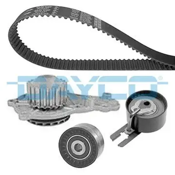 Dayco Triger Seti Ve Devirdaim – KTBWP3100 / OEM 2S6Q8B596AA