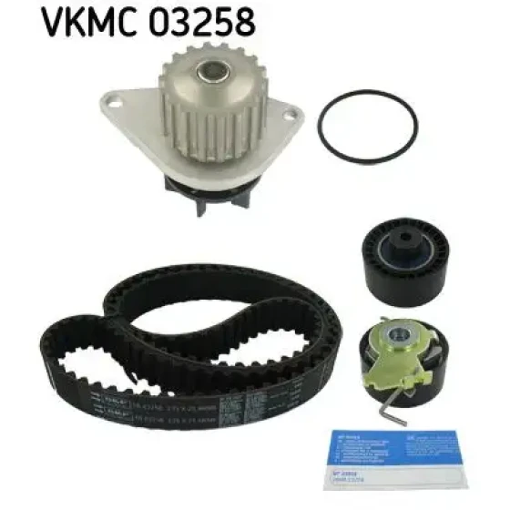 SKF Triger Seti Ve Devirdaim – VKMC03258 ürün görseli