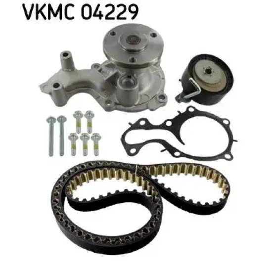 SKF Triger Seti Ve Devirdaim – VKMC04229 ürün görseli