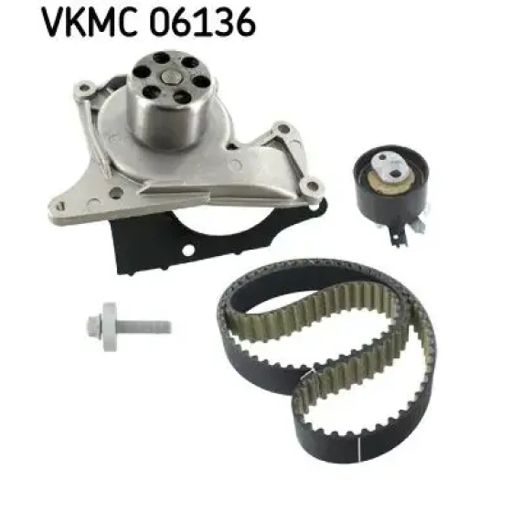 SKF Triger Seti Ve Devirdaim – VKMC06136 ürün görseli