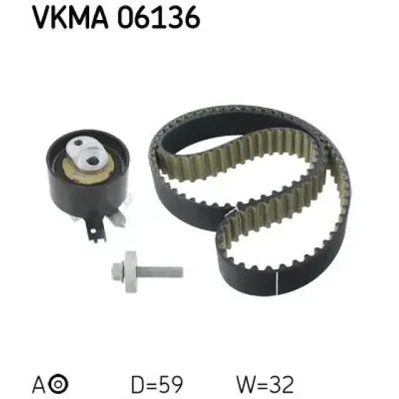 SKF Triger Seti – VKMA06136 ürün görseli