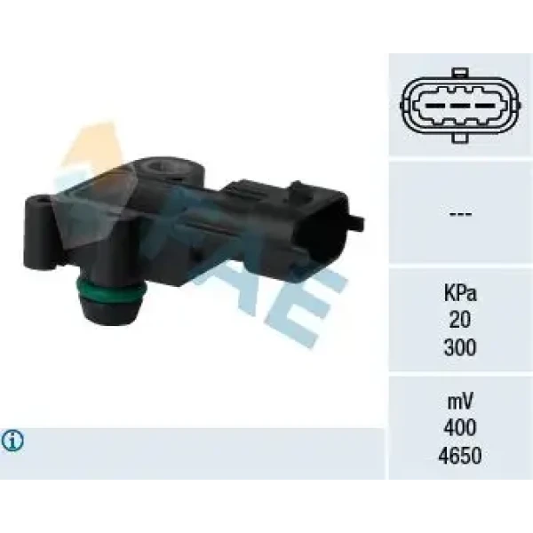 FAE Turbo Basınç Sensörü – 15129