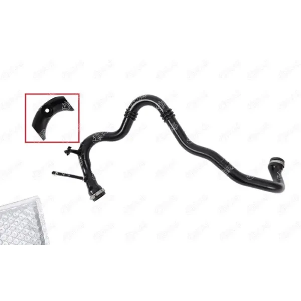 İbraş Turbo Borusu – 11139 / OEM 8200889766