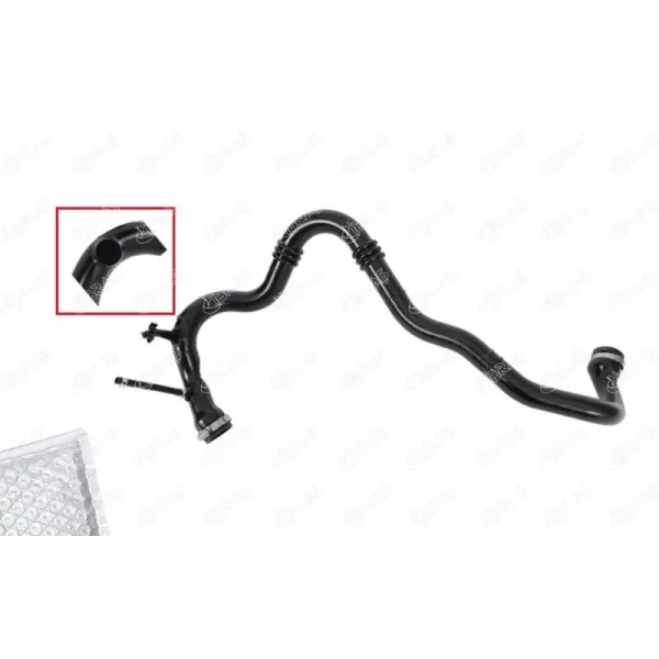 İbraş Turbo Borusu – 11140 / OEM 8200598010