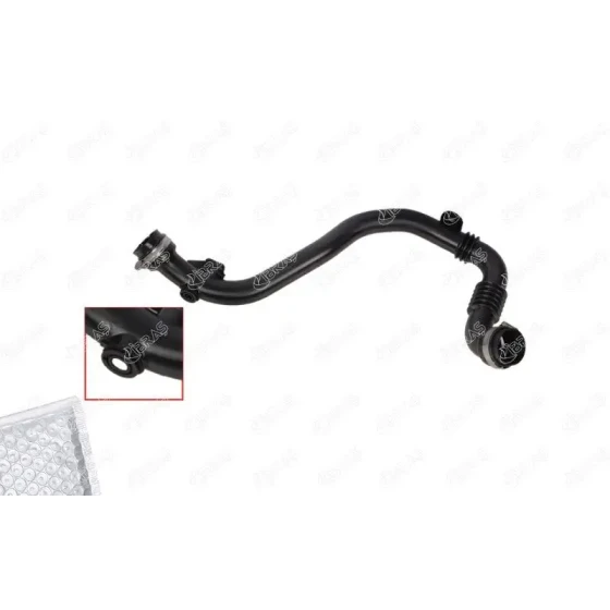 İbraş Turbo Borusu – 11929 / OEM 8200468372 ürün görseli