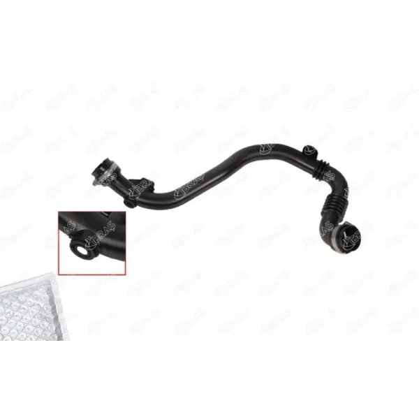 İbraş Turbo Borusu – 11929 / OEM 8200468372