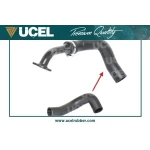 ÜÇEL Turbo Borusu – 35787 / OEM 51780784