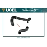 ÜÇEL Turbo Hortumu 0382LT – 52509 / OEM 0382.LT