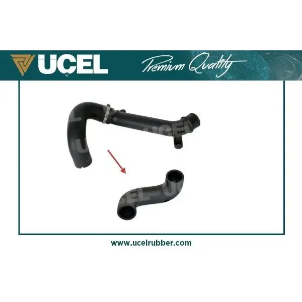 ÜÇEL Turbo Hortumu 0382LT – 52509 / OEM 0382.LT