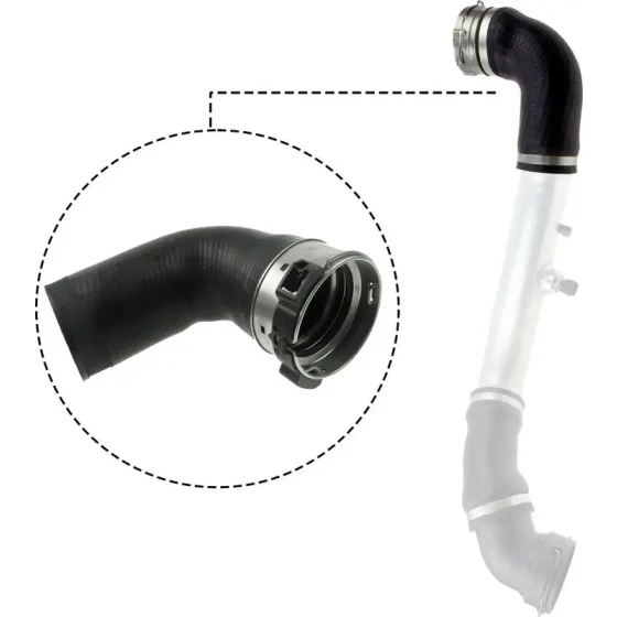 Gates Turbo Hortumu – 09-0711 ürün görseli