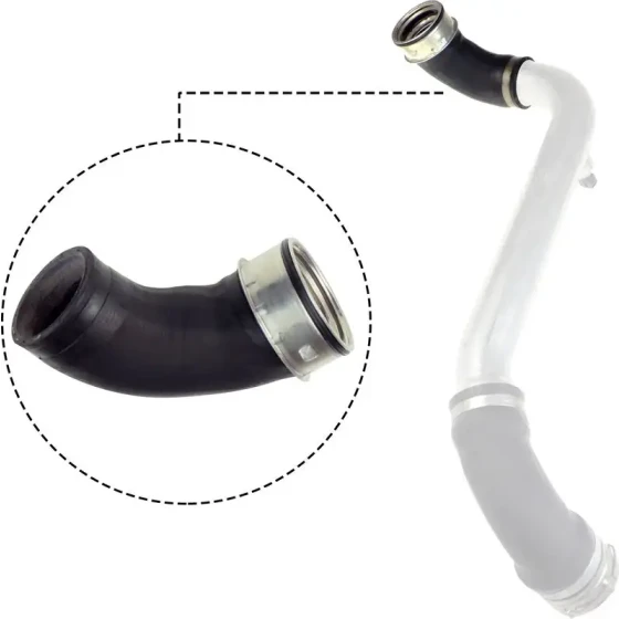 Gates Turbo Hortumu – 09-0751 / OEM 11617799395 ürün görseli