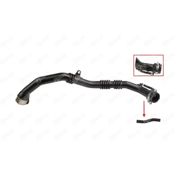 İbraş Turbo Hortumu – 11021 / OEM 144607440R